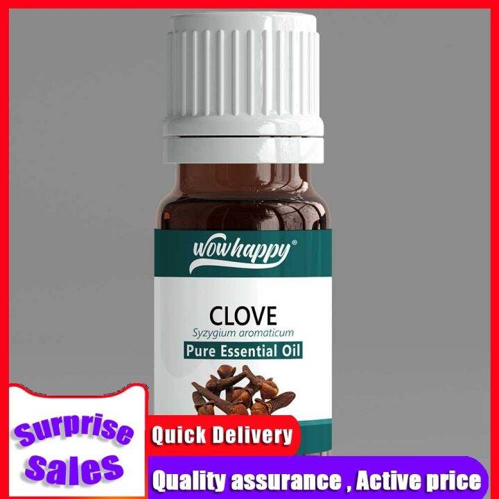 Wowhappy 100 Pure Clove Essential Oil Therapeutic Grade Lazada Ph