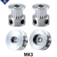 【The-Best】 MDS.net Mellow GT2-16 Timing Pulley Bearing Idle Pulley Set ล้อซิงโครนัสสำหรับ Prusa I3 MK2.5 /S MK3/MK3S ชุด