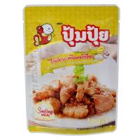 (แพ็ค6) ปุ้มปุ้ยไก่ผัดกระเทียมพริกไทย 85กรัม