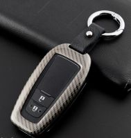 ❅ Car Key Cover Case For Toyota Avalon Camry 2017 2018 CHR C-HR Prius Corolla Prado RAV4 Remote Key Jacket Pocket 2/3/4 Button Key