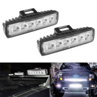 2ชิ้น12โวลต์6 LED รถยนต์กลางวันวิ่งไฟกันน้ำ DRL ชุดวันแสงอัตโนมัติขับรถแสงภายนอกแสงตกแต่งโคมไฟ