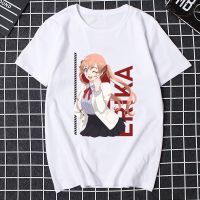 Jobless Reincarnation Mushoku Tensei Eris Boreas เสื้อยืดแฟชั่นผ้าฝ้าย100% พิมพ์ลายใหม่ฤดูร้อนคอกลมขายส่งราคาถูกเสื้อยืดแบรนด์คุณภาพสูงเสื้อยืดผู้ชาย Unisex Xs-3xl สไตล์ป๊อป