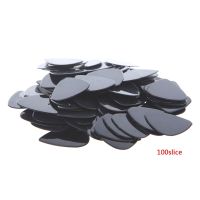 ：《》{“】= Lot 100Pcs Acoustic Electric Guitar Picks 0.71Mm Plectrums Musical Instrument F2TC