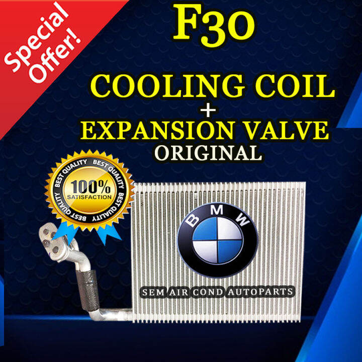 BMW F30 ORIGINAL COOLING COIL + EXPANSION VALVE (CAR AIRCOND SYSTEM