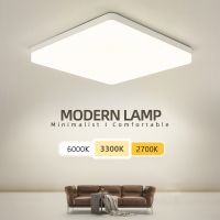 【CW】 Led Ceiling Lamp 24W 36W 48W Lights 110V 220V Panel for Bedroom Room Indoor  Lighting