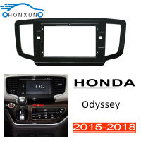 Honxun กรอบวิทยุรถยนต์แผงกลาง 10.1 นิ้วหน้ากากหน้าจอ Android สำหรับHonda Odyssey 2015-2018