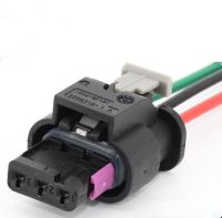 3 Pin/Way Ignition Coil Plug For Bosch Crankshaft Position Sensor Connector Wire Harness Cable For Cummins Coils