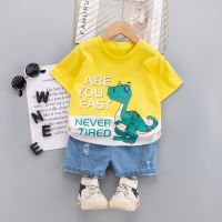 Kids Baby Boys Cotton Clothing Sets Toddler Infant Boy Tee Shirts + Shorts Children Wears T-shirt + Pants Outfits Suits 1 2 3 4 5 Years