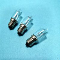 Flashlight E10 Sharp Head Spotlight Bulb 6V 8V 12V 0.7A Warm Yellow Tungsten Filament Lamp Light 10pcs