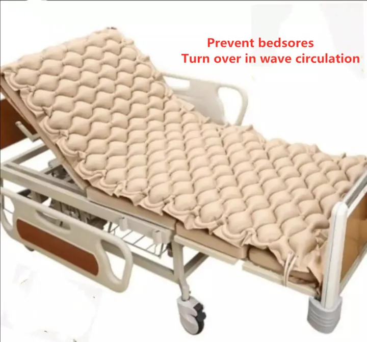 Air MattressPrevent bedsores Alternating Pressure System Wave Cycle
