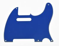 KAISH Vintage 5 Hole TL Style Guitar Scatch plate Blue Fits for TeLe Guitar