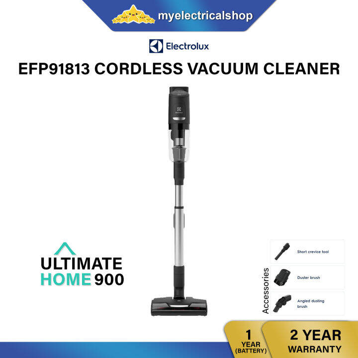 Electrolux EFP91813 Ultimate Home 900 Cordless Vacuum Cleaner Handstick