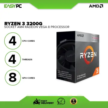 Ryzen 3 discount 3200g 3.5 ghz