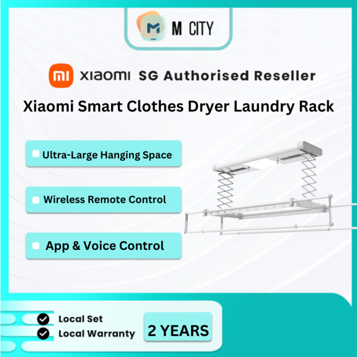 2 YEAR WARRANTY】Xiaomi Mijia Smart Intelligent Clothes Dryer