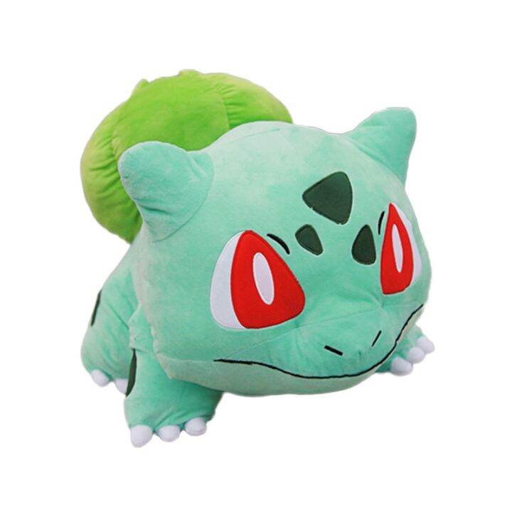 ธ-ค-ตุ๊กตาของเล่นสอดไส้ตุ๊กตายัดนุ่นขนาดใหญ่ลายโปเกมอน-peluche-bulbasaur-หมอนเต่าของเล่นตุ๊กตาของขวัญเด็กคริสต์มาส