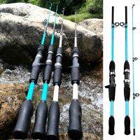 ETXFishing Rod Spinning Casting Fly Ultralight Carp Carbon Glassfiber Pesca Hand Lure Feeder Pole fish gear Travel Surf 1.5M 1.8M