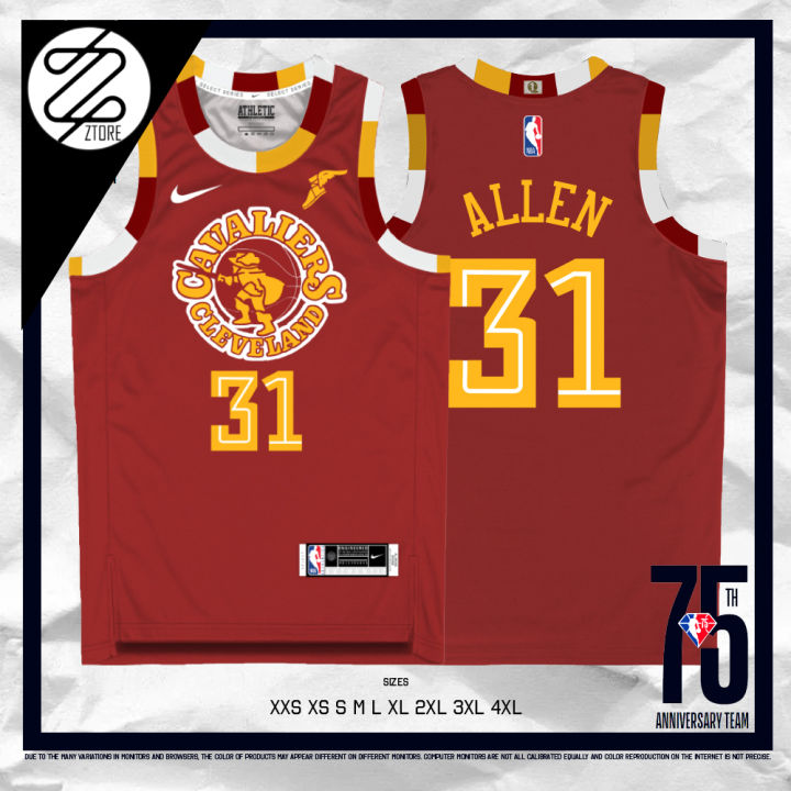 Jarrett Allen Jerseys, Jarrett Allen Shirts, Basketball Apparel, Jarrett  Allen Gear