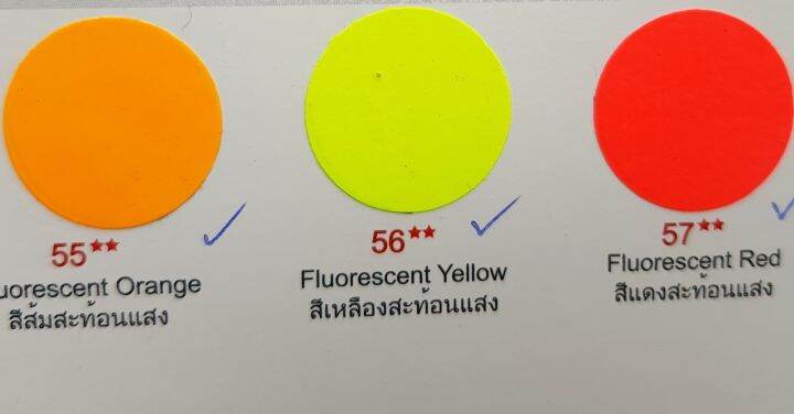 สีสเปรย์-ซามูไร-samurai-สีส้ม-สะท้อนแสง-no-55-fluorescent-orange-ขนาด-400-ml