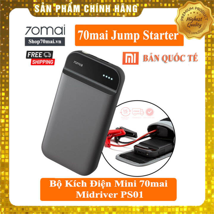 Bộ Kích Điện Bình Ắc Quy Xe Ô Tô Xiaomi 70 Mai Midrive Ps01 Chính Hãng ...