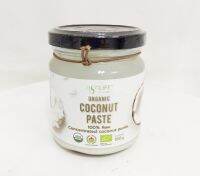 มะพร้าวบดเข็มข้น ตรา อะกรีไลฟ์ ขนาด 180 กรัม Organic Coconut paste 100%