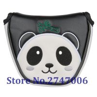 Panda Golf Club Mallet Putter Head Cover Mallet Cover