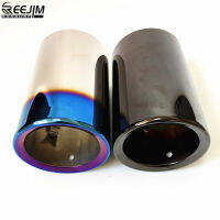 1 PIECE Titanium Black M performance Car Exhaust Tip muffler For BMW F10 F18 520i 523i 525i 528i F30 316i 318i 320i 328i 330i