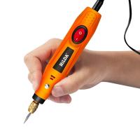 Portable Engraving Pen Electric Angle Grinder Jade Carving Polishing Micro Drill Grinding Carving Pen DIY Graver Tools