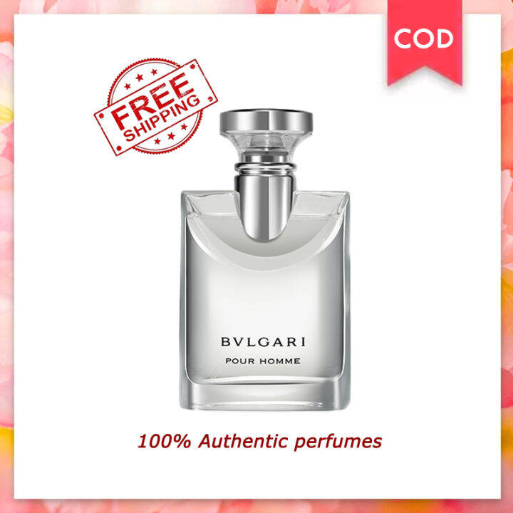【COD 100 Authentic】BVLGARI POUR HOMME EAU DE TOILETTE 100ml • Perfume