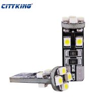 100ชิ้น Canbus 12V W2w T10 8SMD 1210ไฟ LED 3528สำหรับป้ายทะเบียนรถรถยนต์แบบไม่มี OBC ข้อผิดพลาด194 168ไฟสัญญาณหลอดไฟติดภายในรถ W5W