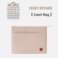 กระเป๋าซับในไนล่อน Ranker สำหรับ Issey Miyake 6 10กระเป๋าถือลายตารางกระเป๋าแบ่งกระเป๋าเก็บเครื่องสำอางกระเป๋าเงินภายในสำหรับเดินทางของผู้หญิง