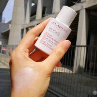 CLARINS UV Plus Anti-pollution SPF50 PA++++ Day screen MultinProtection 30 ml. // Rosy Glow