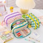 Bút Chì trường hợp Kawaii Đồ Dùng Học Tập bút trường hợp quần scolaire hộp