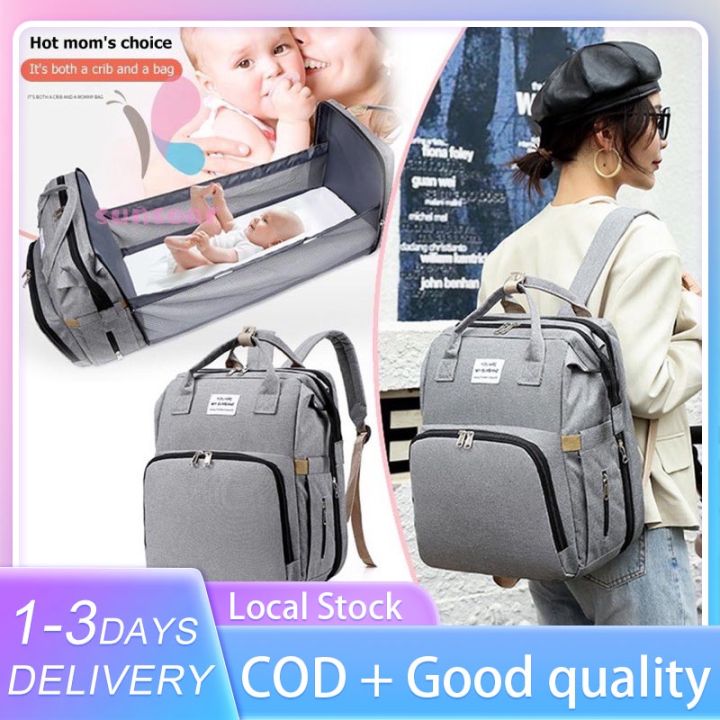 baby travel bag 2 in 1