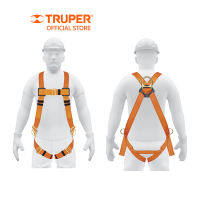 TRUPER 14439 สายรัดกันตก เต็มตัว ชนิด ห่วงรัด 3 จุด