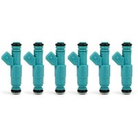 THLS5Z 6Pcs Fuel Injectors 0280155777 75QVE8 for Holden Commodore VN VP VR VS VT VX 304 V8 5L Car Auto Parts