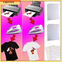 CIRETEX ร้อนแรงมาก ดีไอวาย ความร้อนความร้อนสูง ผ้าสีเข้มอ่อน ผ้าเบาๆ เสื้อเชิ๊ต กระดาษถ่ายเทความร้อน ภาพวาดเพ้นท์