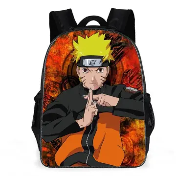 Naruto Kids Anime Back To School Backpack