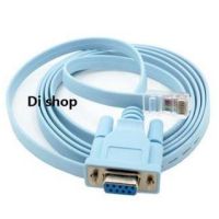 สายแปลงRS232 db9 Female to RJ45 Male cable 1.5 เมตร ##ที่ชาร์จ หูฟัง เคส Airpodss ลำโพง Wireless Bluetooth คอมพิวเตอร์ โทรศัพท์ USB ปลั๊ก เมาท์ HDMI สายคอมพิวเตอร์