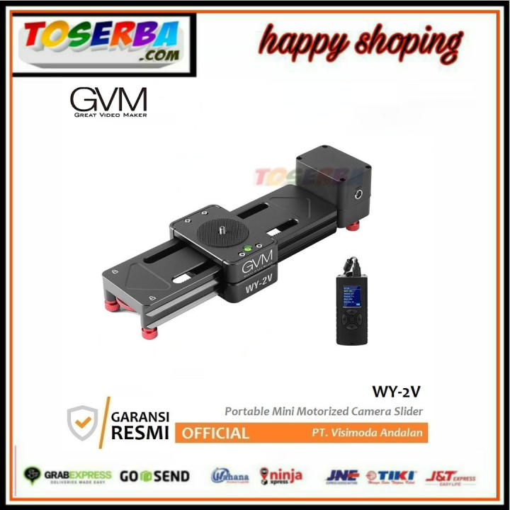 GVM WY2V Portable Mini Motorized Camera Slider Lazada Indonesia