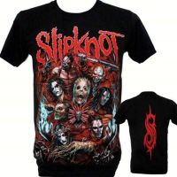 เสื้อวง SLIPKNOTTHEMAXX รุ่นใหม่ ไซส์ S M L XL 2023