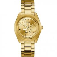 นาฬิกาข้อมือผู้หญิง GUESS G-Twist Gold Dial Ladies Watch W1082L2