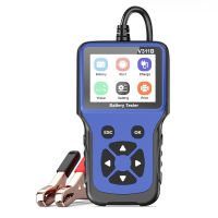 ZZOOI Bettery Tester Auto Bettery Diagnostic Tool Car Code Reader Battery Capacity Tester V311B OBD2 12V Vehicle maintenance tools