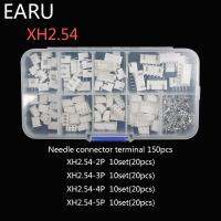 【Worth-Buy】 Hotshot Automotive XH2.54ชิ้น3P 4P 5พิน2.54มม. ขั้วหัวเสียบ/ตัวเครื่อง/ส่วนหัวของขาขั้วต่อ JST อะแดปเตอร์ตัวเชื่อมต่อแบบมีสายกล่องชุดเอ็กซ์เอช