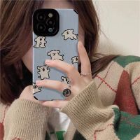 เคสโทรศัพท์เนื้อหนังสำหรับ iPhone 14/13/12/11 Pro Max 12 13 Mini X XR XS Max 6 6S 7 8 Plus ปลอกโทรศัพท์ฝาหลังนิ่มกันกระแทกลายการ์ตูนสุดสร้างสรรค์พร้อมคลุมทั้งหมดฝาครอบป้องกันกล้องเลนส์