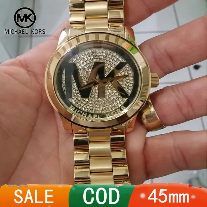 MK Watch For Women Authentic Pawnable Original Gold Water Proof MK5706 MK  Watch For Men Pawnable