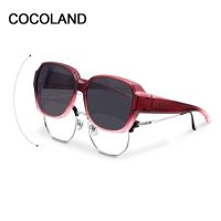 【CC】☃  Large Polarized Over Glasses Sunglasses UV Protection Women’s Luxury Designer Eyewear