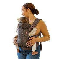 Infantino Flip Advanced 4-in-1 Carrier - Ergonomic, convertible, face-in and face-out front and back carry for newborns and older babies 3~14.5kg