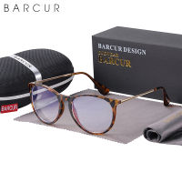 BARCUR Anti Blue Light Computer Glasses Frame Men Glass Frames Women Trend Styles Brand Optical Reading