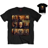 เสื้อยืด คนขี้ระแวง Slipknot 100 MERCH แบบดั้งเดิม