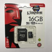 Kingston เมมโมรี่การ์ด Micro SDHC 16 GB Class 10